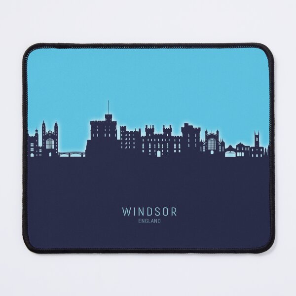 Item preview, Windsor England Skyline designed and sold by ArtPrints.