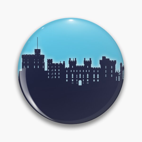 Item preview, Windsor England Skyline designed and sold by ArtPrints.