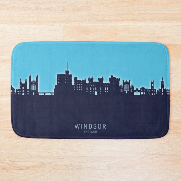 Item preview, Windsor England Skyline designed and sold by ArtPrints.
