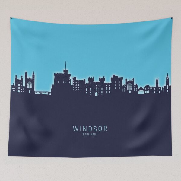 Item preview, Windsor England Skyline designed and sold by ArtPrints.