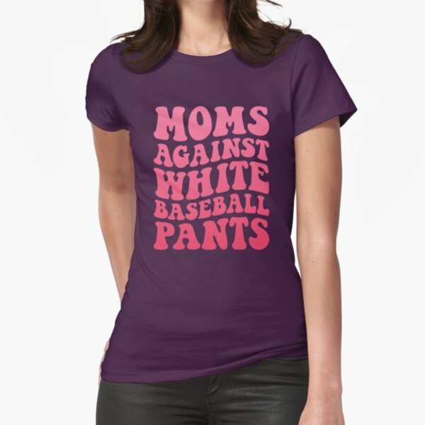 WorkMemes Baseball Mom T-Shirt