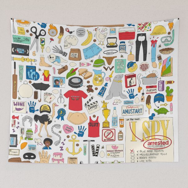 Item preview, Arrested Development I SPY designed and sold by KingsQueen33.