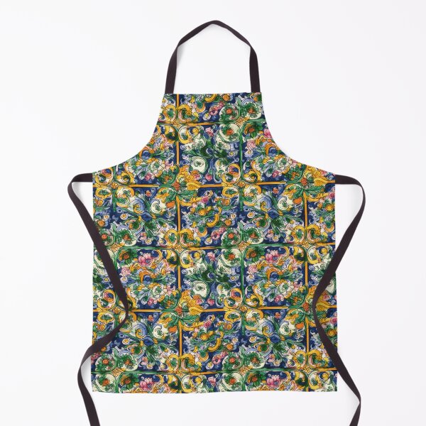 Item preview, Floral Talavera No. 2 designed and sold by WonderMining.