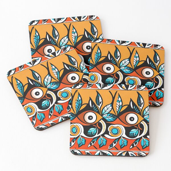 Item preview, African art Batik Print 10 designed and sold by Gaurav Garg.
