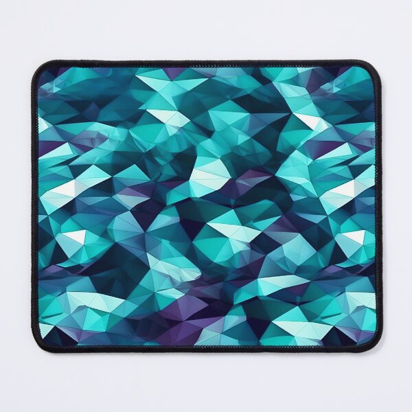 Item preview, Abstract ocean waves designed and sold by AiBroughtToLife.