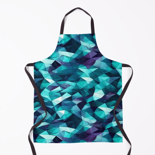 Item preview, Abstract ocean waves designed and sold by AiBroughtToLife.