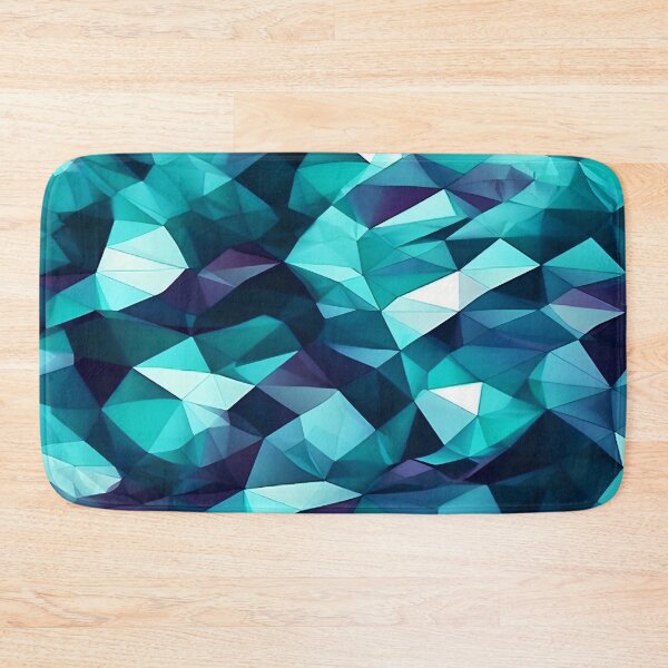 Item preview, Abstract ocean waves designed and sold by AiBroughtToLife.