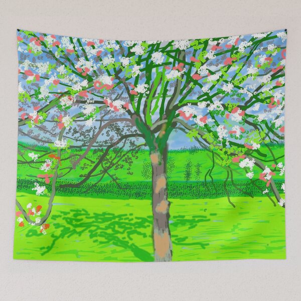 Item preview, David Hockney - Chicago Exhibition designed and sold by ChristopherBann.