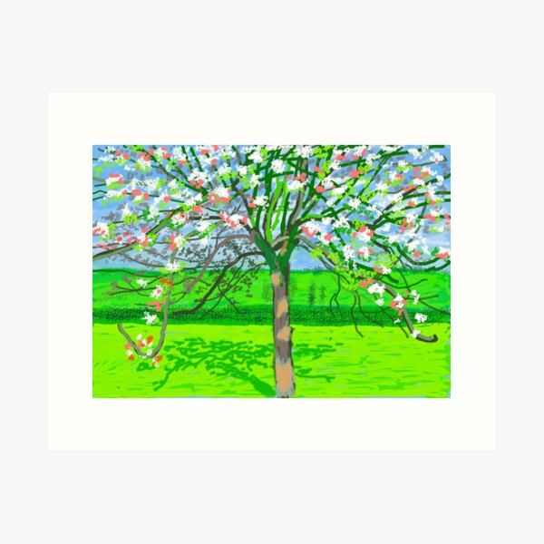 Item preview, David Hockney - Chicago Exhibition designed and sold by ChristopherBann.