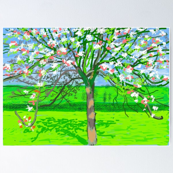 Item preview, David Hockney - Chicago Exhibition designed and sold by ChristopherBann.