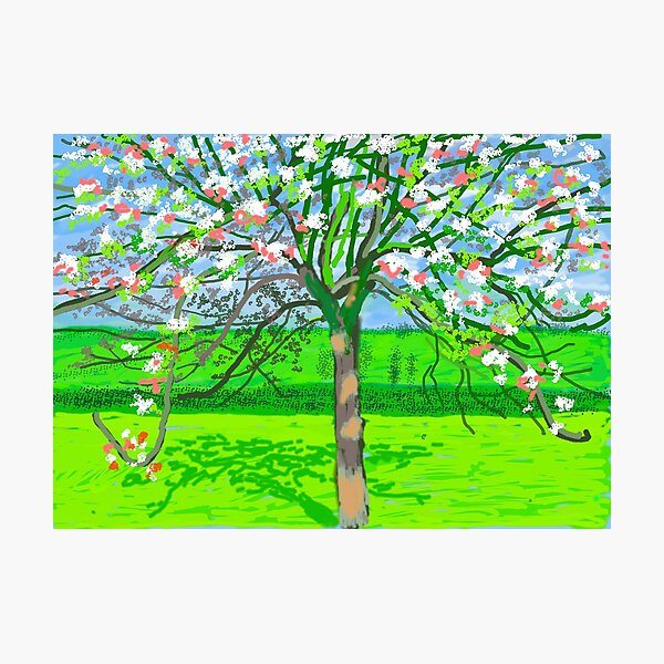 Item preview, David Hockney - Chicago Exhibition designed and sold by ChristopherBann.