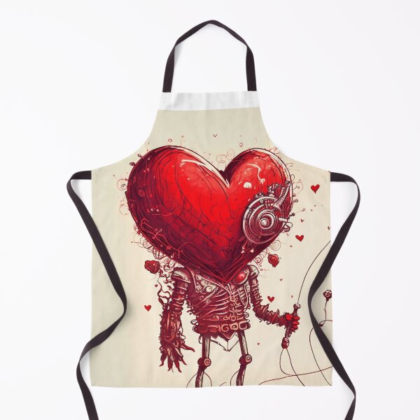Item preview, mechanical heart designed and sold by knuppify.
