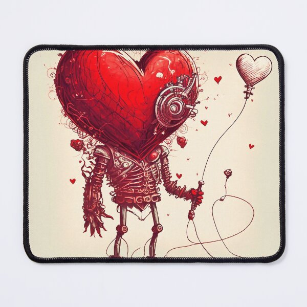 Item preview, mechanical heart designed and sold by knuppify.