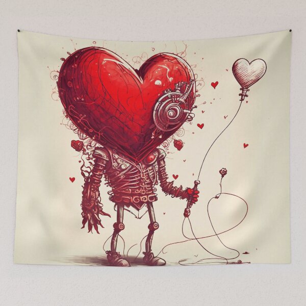 Item preview, mechanical heart designed and sold by knuppify.