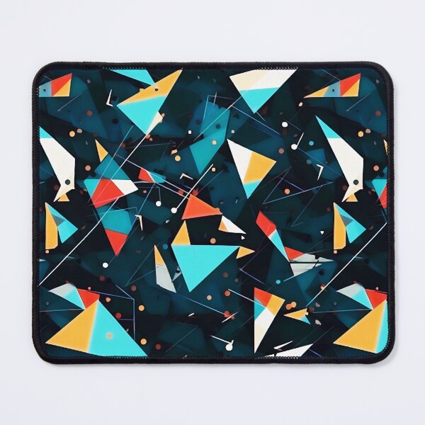 Item preview, Abstract refractions pattern designed and sold by AiBroughtToLife.