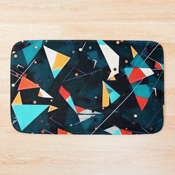 Item preview, Abstract refractions pattern designed and sold by AiBroughtToLife.