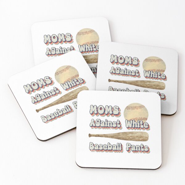 Item preview, Moms against white baseball pants Funny Gift designed and sold by SaritasShop.