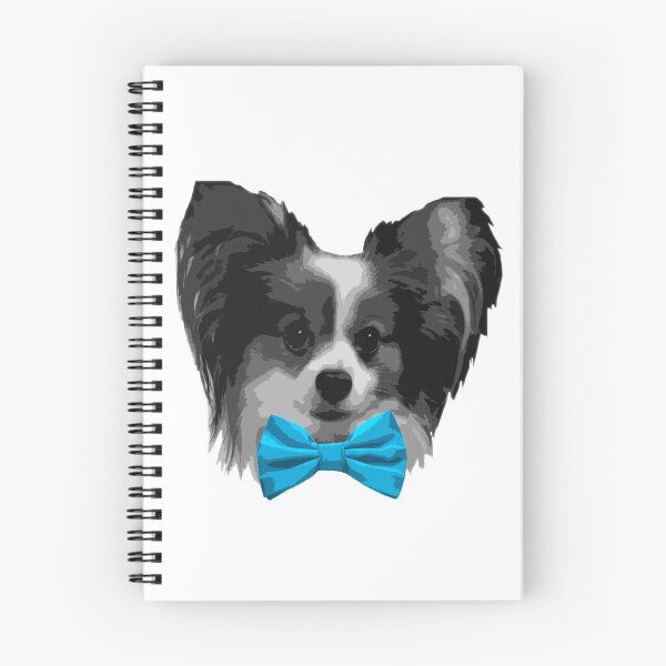 Item preview, Dapper Papillon with Sky Blue Bowtie designed and sold by sheilaspy.