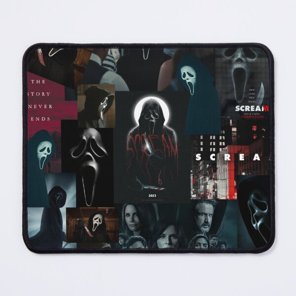 Item preview, Scream Horror Movie Collage designed and sold by CollageHeaven.