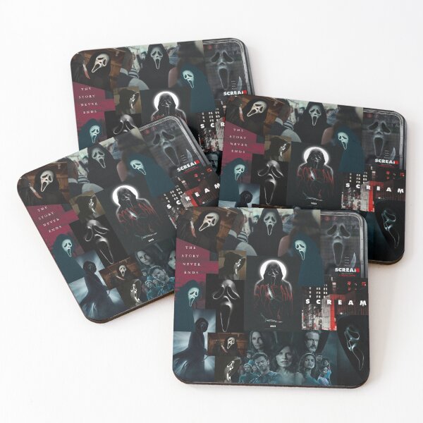 Item preview, Scream Horror Movie Collage designed and sold by CollageHeaven.