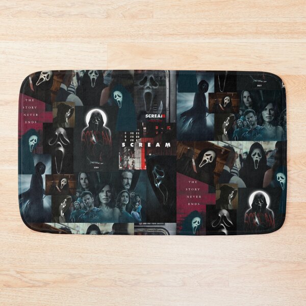 Item preview, Scream Horror Movie Collage designed and sold by CollageHeaven.