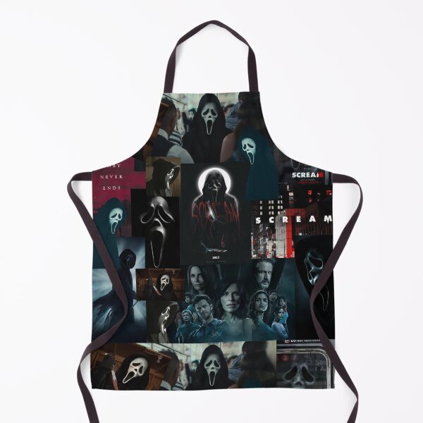 Item preview, Scream Horror Movie Collage designed and sold by CollageHeaven.