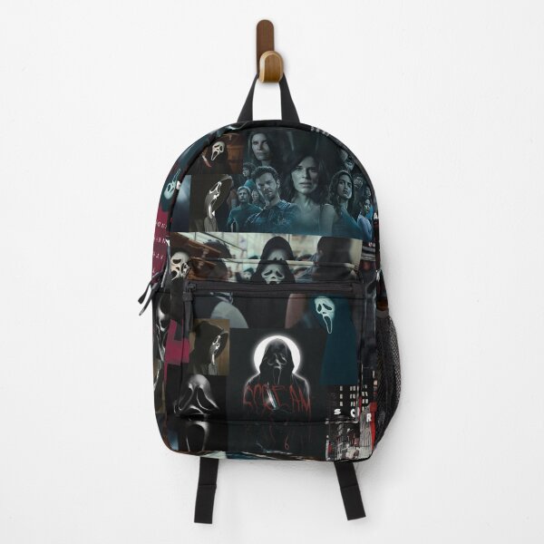 Item preview, Scream Horror Movie Collage designed and sold by CollageHeaven.