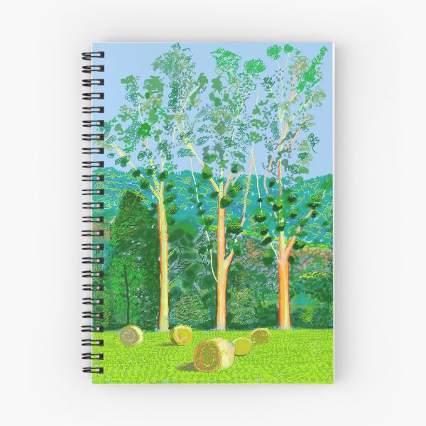 Item preview, David Hockney - Three Trees designed and sold by ChristopherBann.