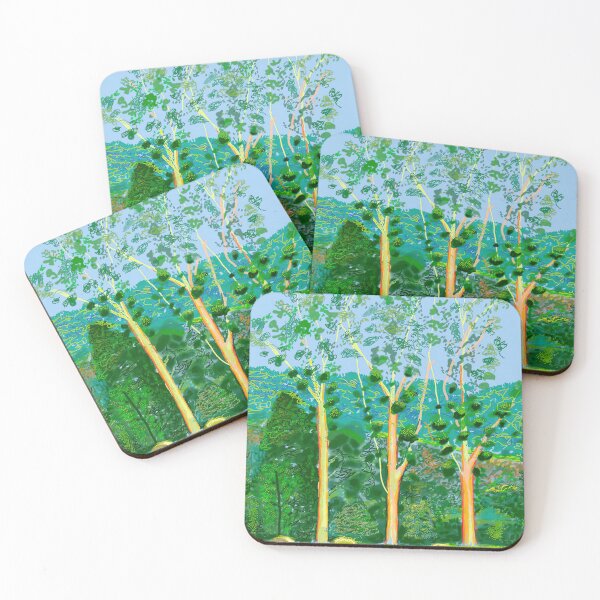 Item preview, David Hockney - Three Trees designed and sold by ChristopherBann.