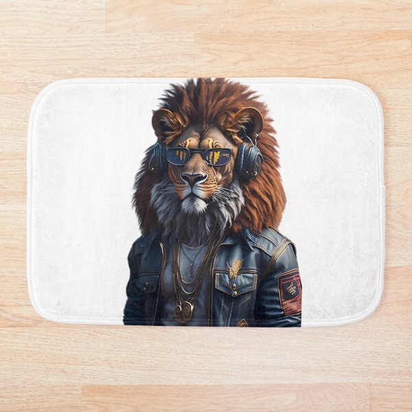 Item preview, Realistic Fantasy Human Lion illustration designed and sold by Epic Fun Hive.