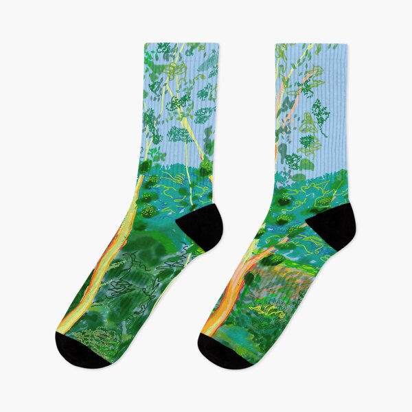 Item preview, David Hockney - Three Trees designed and sold by ChristopherBann.