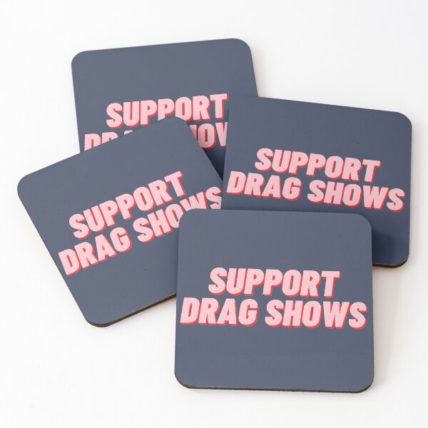 Item preview, Support Drag Shows designed and sold by polishalpaca.