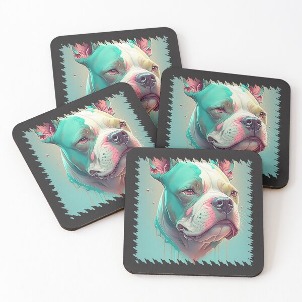 Item preview, pitbull dog breed strength loyalty courage protection designed and sold by pilb.