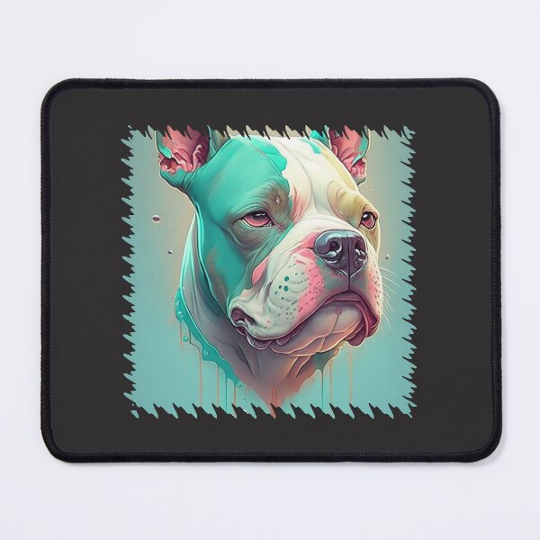 Item preview, pitbull dog breed strength loyalty courage protection designed and sold by pilb.
