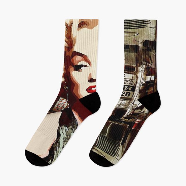 Artikelvorschau, Vintage-Monroe entworfen und verkauft von LucieDooley.