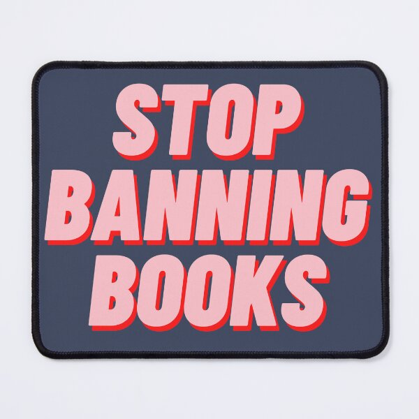 Item preview, Stop Banning Books designed and sold by polishalpaca.