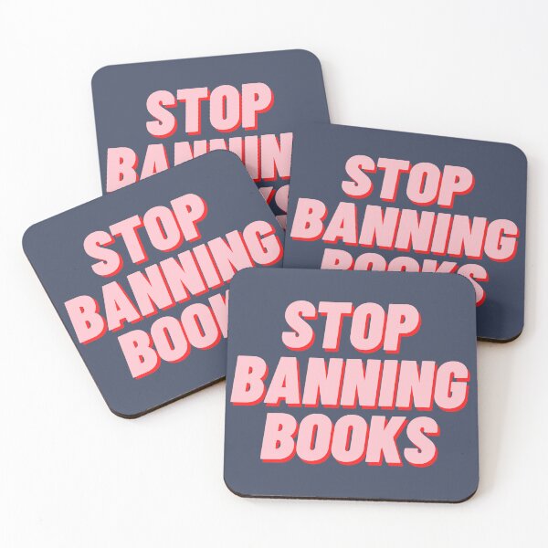 Item preview, Stop Banning Books designed and sold by polishalpaca.