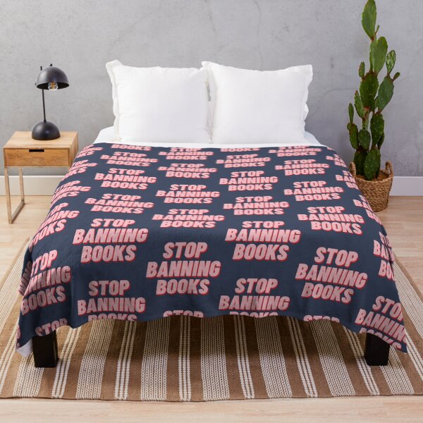 Item preview, Stop Banning Books designed and sold by polishalpaca.