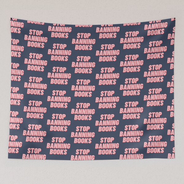 Item preview, Stop Banning Books designed and sold by polishalpaca.