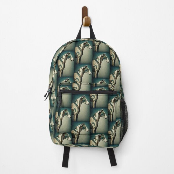 Item preview, Profile of Greyhound dog with artistic coloring  designed and sold by TheTrendsDesk.