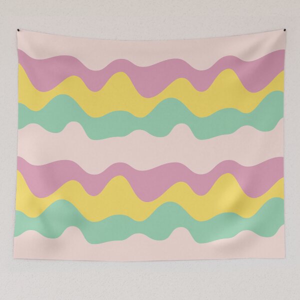Item preview, Wave pattern designed and sold by LaBelleMaison.