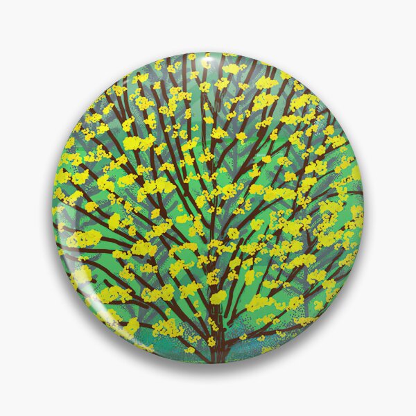 Item preview, David Hockney - Yellow Leaf designed and sold by ChristopherBann.