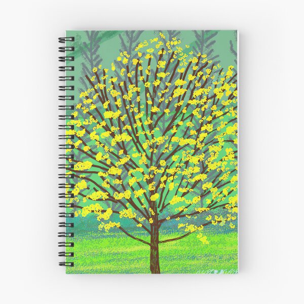 Item preview, David Hockney - Yellow Leaf designed and sold by ChristopherBann.