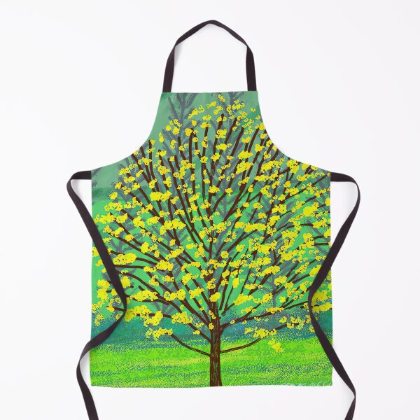 Item preview, David Hockney - Yellow Leaf designed and sold by ChristopherBann.