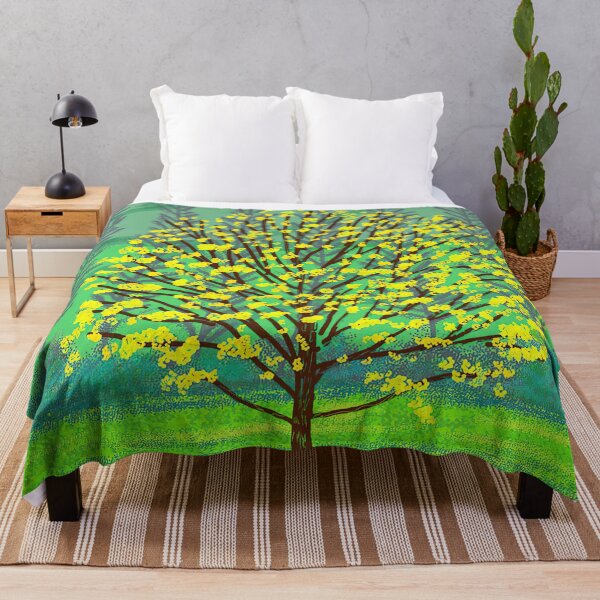 Item preview, David Hockney - Yellow Leaf designed and sold by ChristopherBann.