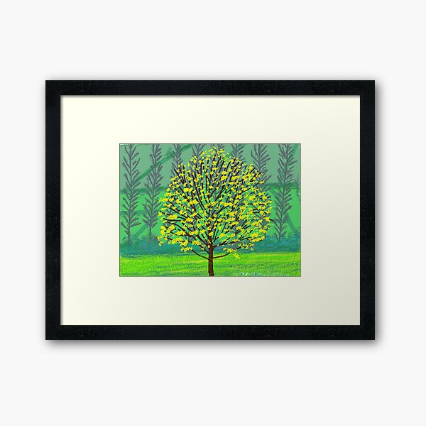 Item preview, David Hockney - Yellow Leaf designed and sold by ChristopherBann.