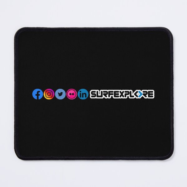 Item preview, surfEXPLORE Social Media Icons designed and sold by surfexplore.