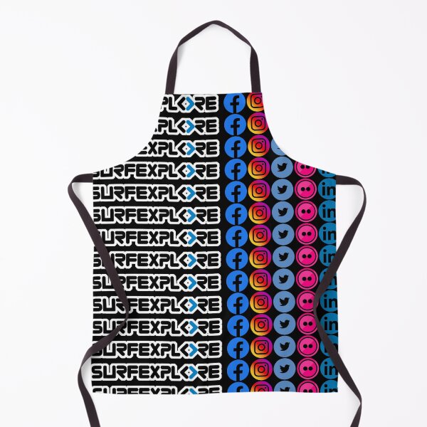 Item preview, surfEXPLORE Social Media Icons designed and sold by surfexplore.