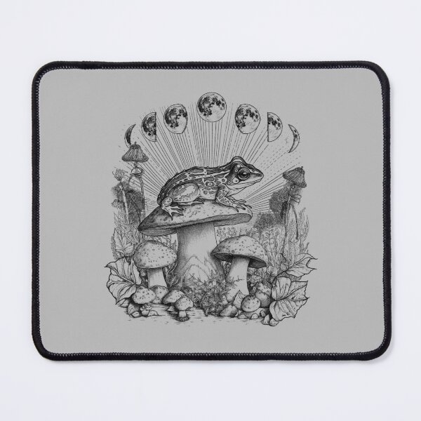 Item preview, frog forest moon phase designed and sold by DerSenat.