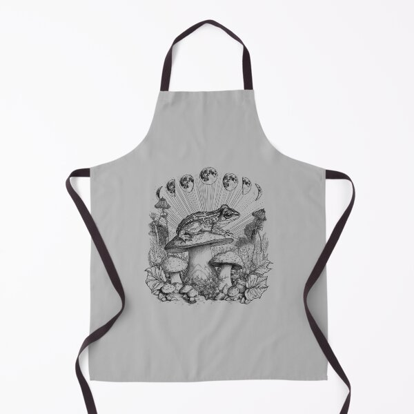 Item preview, frog forest moon phase designed and sold by DerSenat.